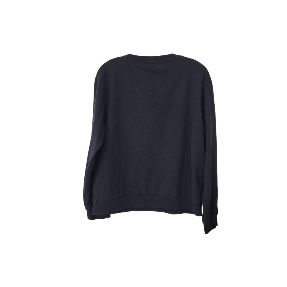 Keith Haring Black Long Sleeve Crewneck Sweatshirt With Red Heart Graphic L - Picture 2 of 6